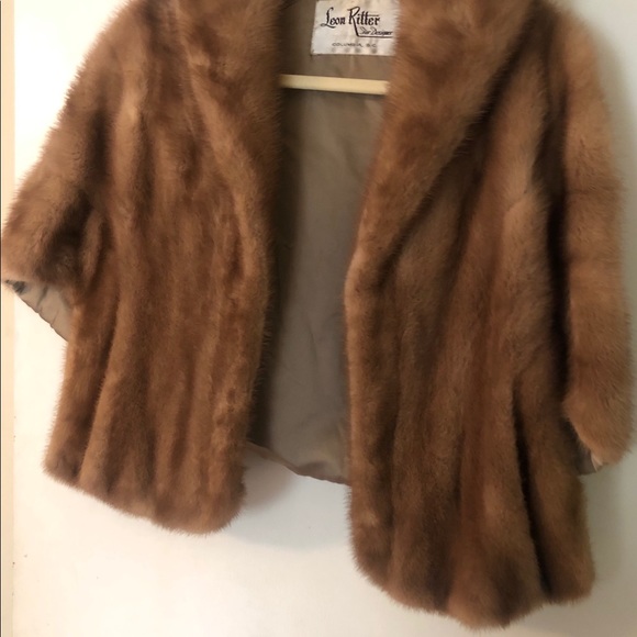 Leon Ritter Mink Stole - Picture 3 of 6